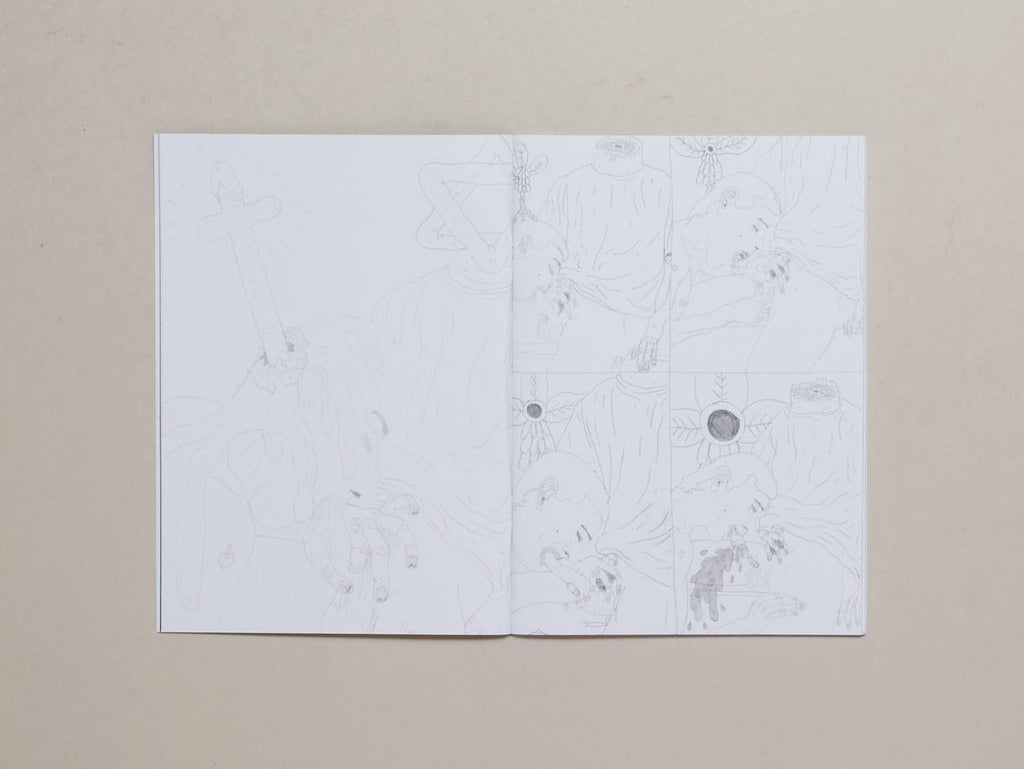 Dead Boys Sketches — interior spread