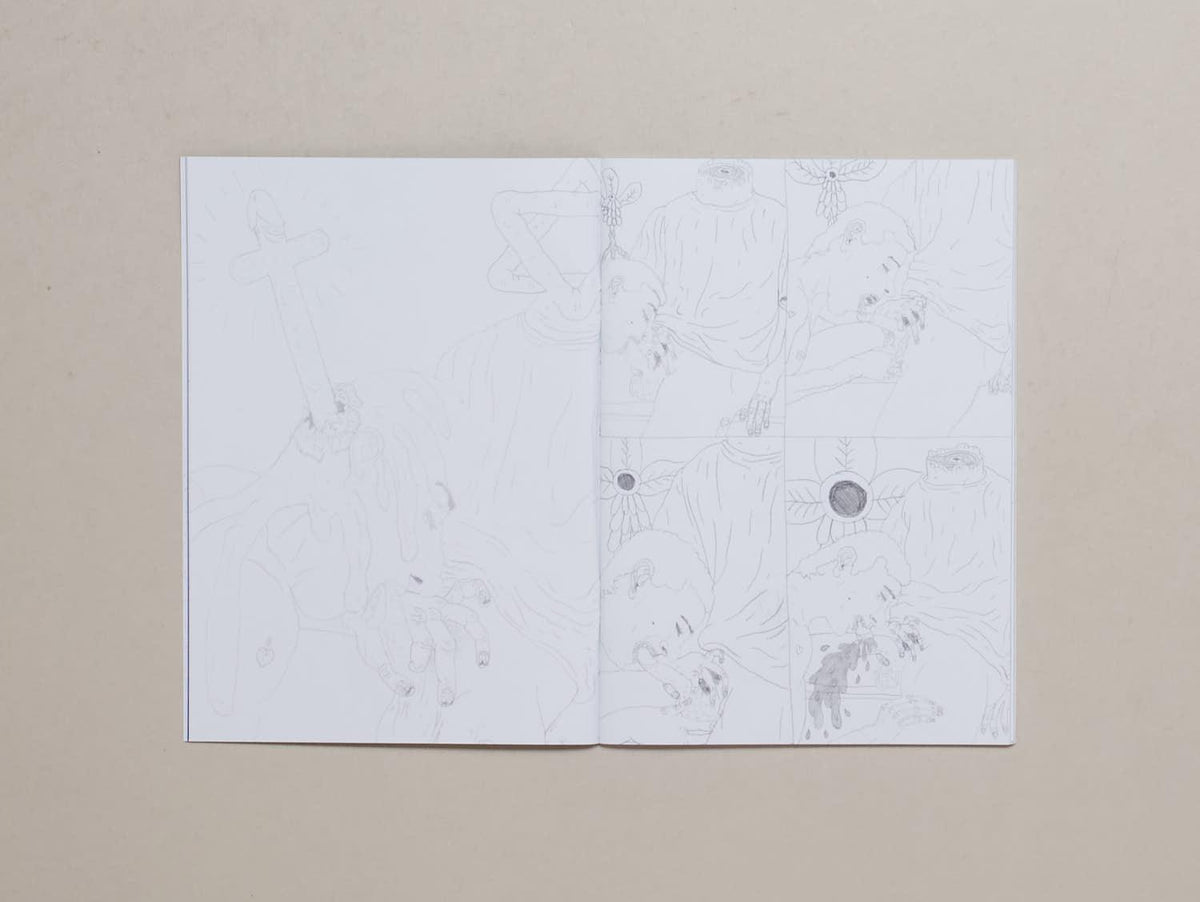 Dead Boys Sketches — interior spread