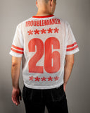 Feral Homo Mesh Jersey - White / Red