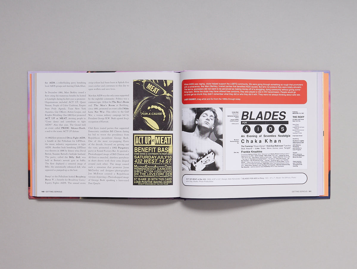 DAVID KENNERLEY , GETTING IN: NYC Club Flyers from the Gay 1990s