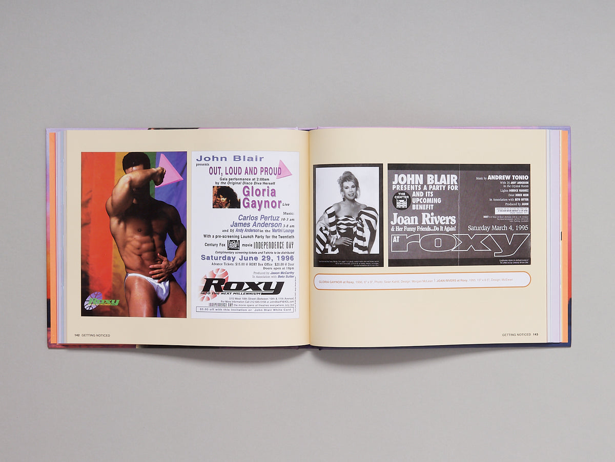DAVID KENNERLEY , GETTING IN: NYC Club Flyers from the Gay 1990s