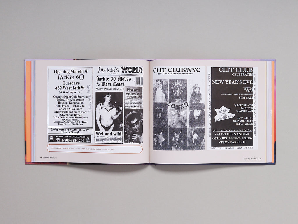 DAVID KENNERLEY , GETTING IN: NYC Club Flyers from the Gay 1990s