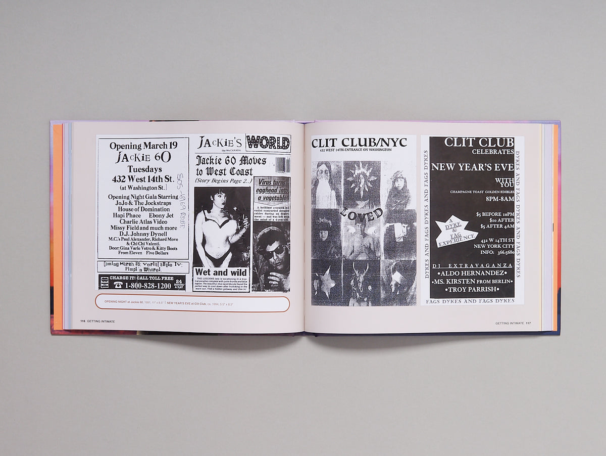 DAVID KENNERLEY , GETTING IN: NYC Club Flyers from the Gay 1990s