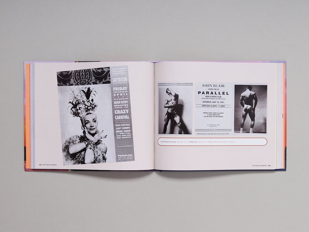 DAVID KENNERLEY , GETTING IN: NYC Club Flyers from the Gay 1990s