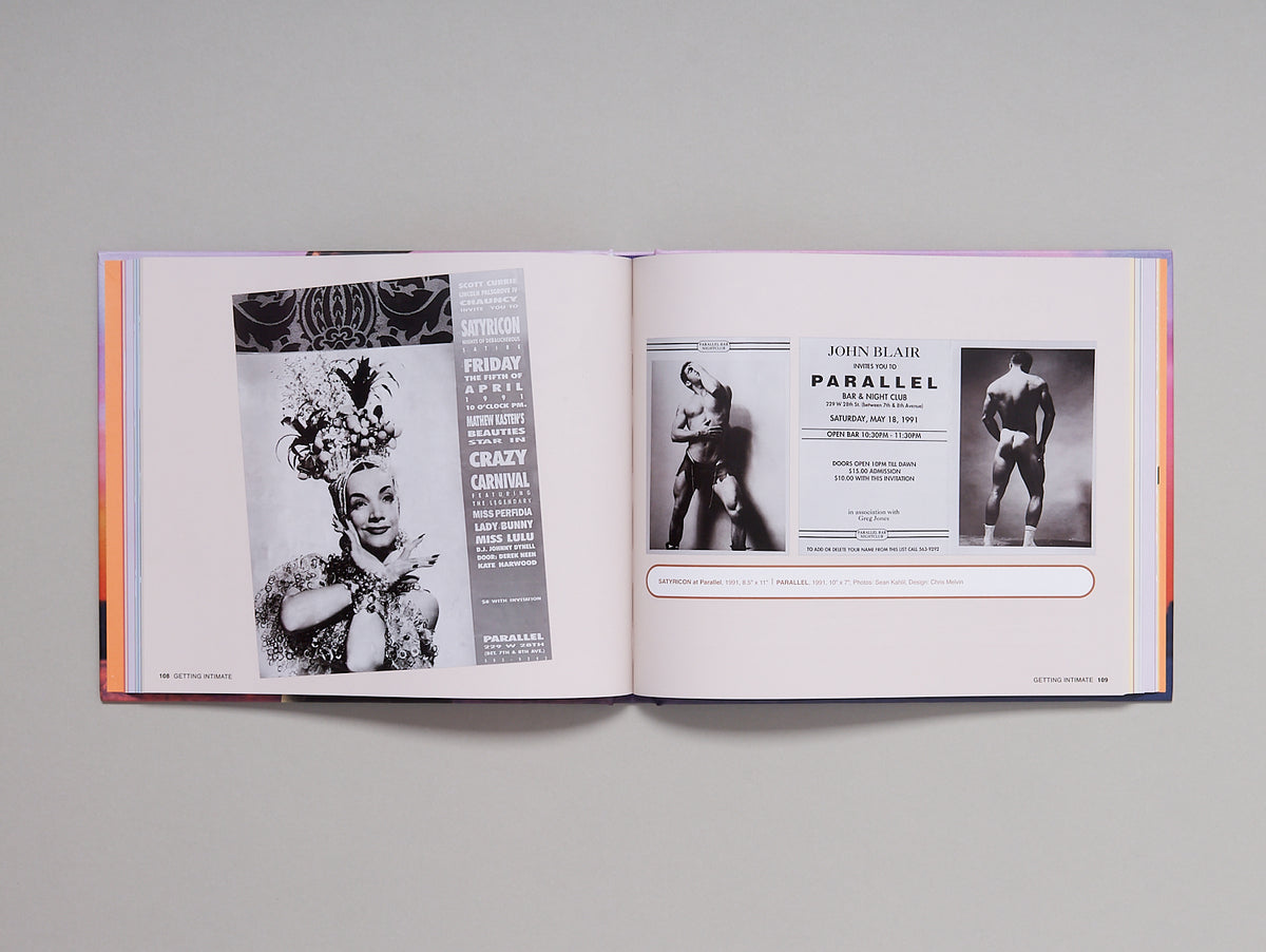 DAVID KENNERLEY , GETTING IN: NYC Club Flyers from the Gay 1990s