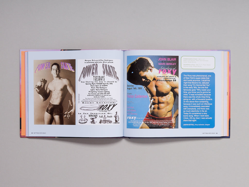DAVID KENNERLEY , GETTING IN: NYC Club Flyers from the Gay 1990s