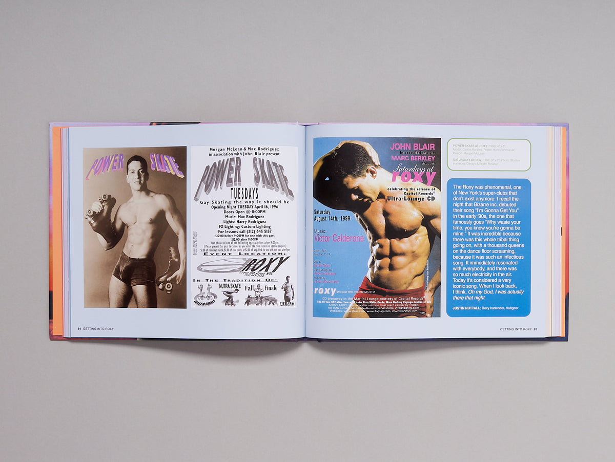 DAVID KENNERLEY , GETTING IN: NYC Club Flyers from the Gay 1990s