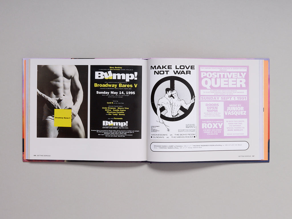DAVID KENNERLEY , GETTING IN: NYC Club Flyers from the Gay 1990s