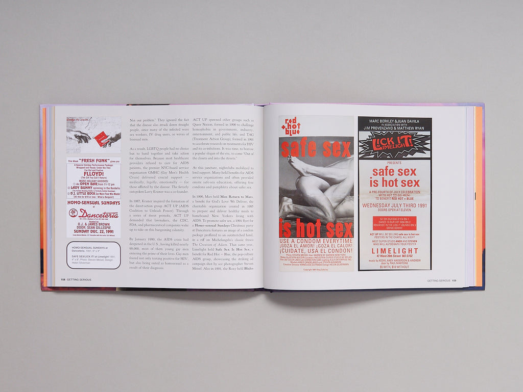 DAVID KENNERLEY , GETTING IN: NYC Club Flyers from the Gay 1990s
