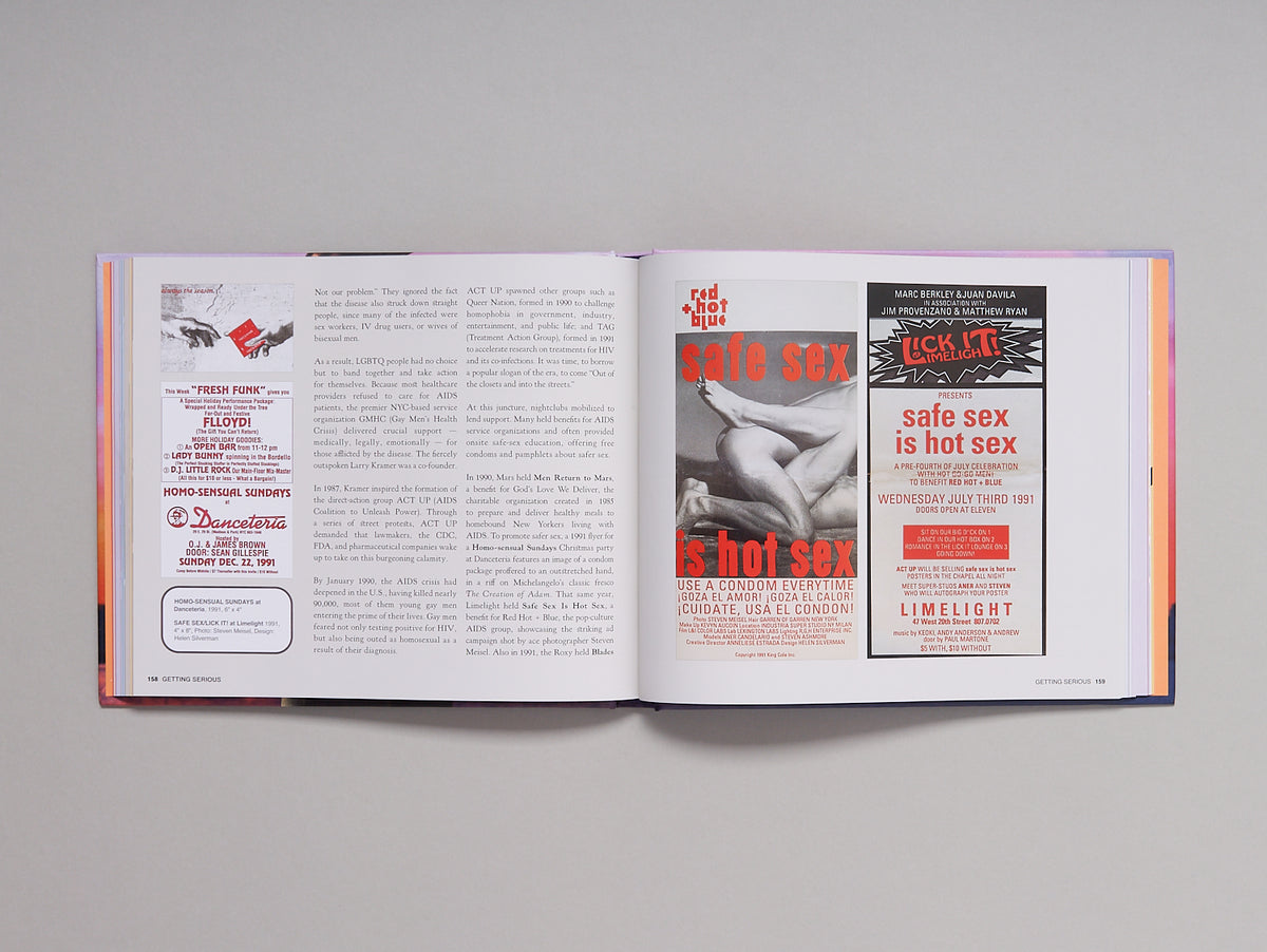 DAVID KENNERLEY , GETTING IN: NYC Club Flyers from the Gay 1990s