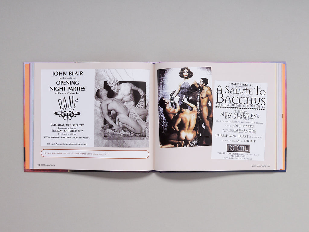 DAVID KENNERLEY , GETTING IN: NYC Club Flyers from the Gay 1990s