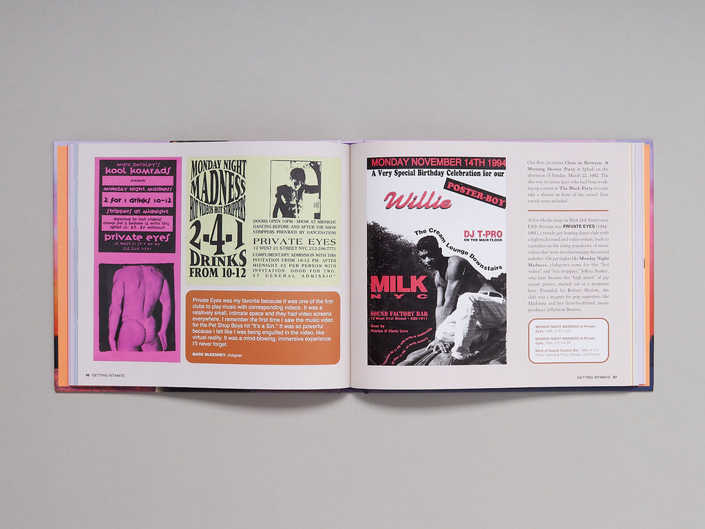 DAVID KENNERLEY , GETTING IN: NYC Club Flyers from the Gay 1990s