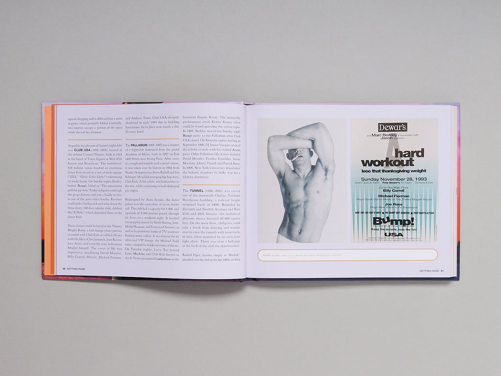 DAVID KENNERLEY , GETTING IN: NYC Club Flyers from the Gay 1990s