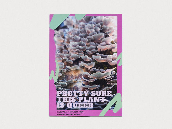 Pretty Sure This Plant Is Queer by Pauline Baudon — cover
