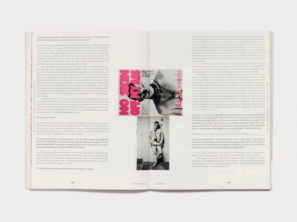 AFM Issue 1 — interior spread