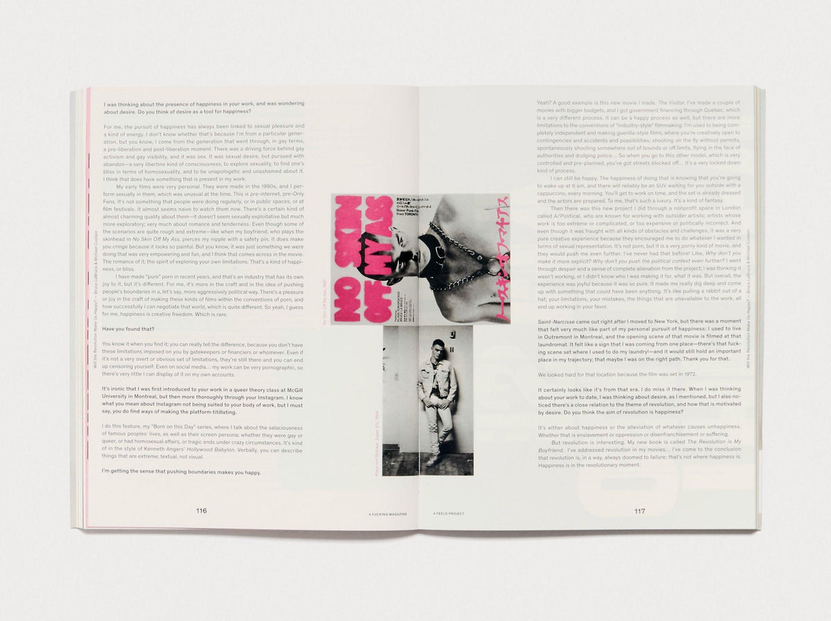 AFM Issue 1 — interior spread