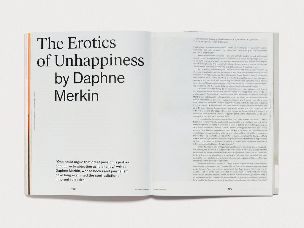 AFM Issue 1 — interior spread