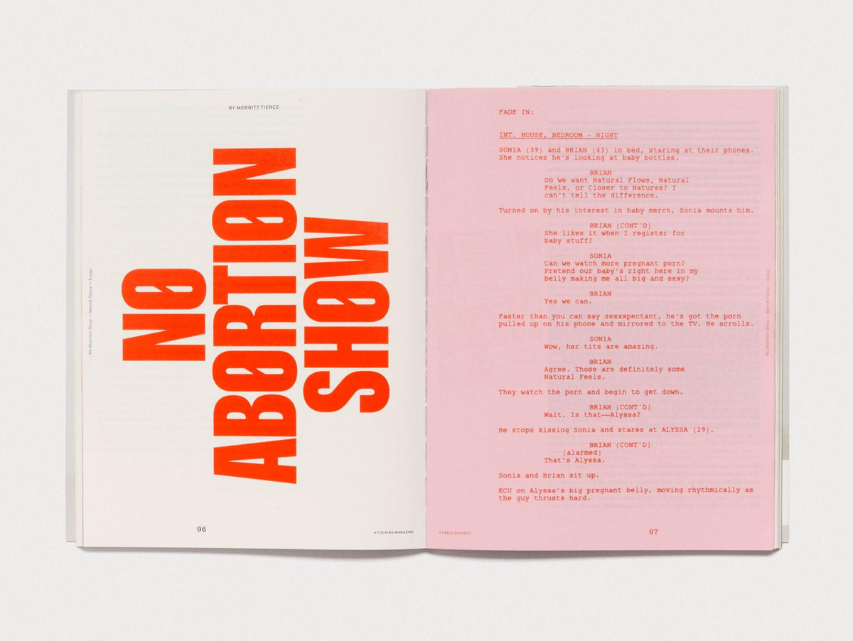 AFM Issue 1 — interior spread