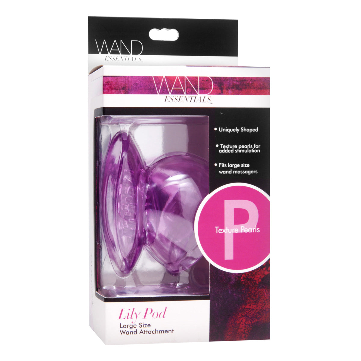 Wand Essentials Lily Pod Wand Attachment - Boxed