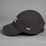 Looking For A Third Dad Hat by YES HOMO in Dark Grey