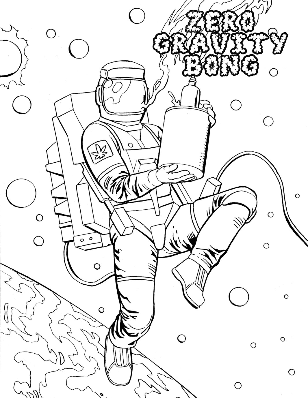 Can Smoke Weed Out of That Coloring Book