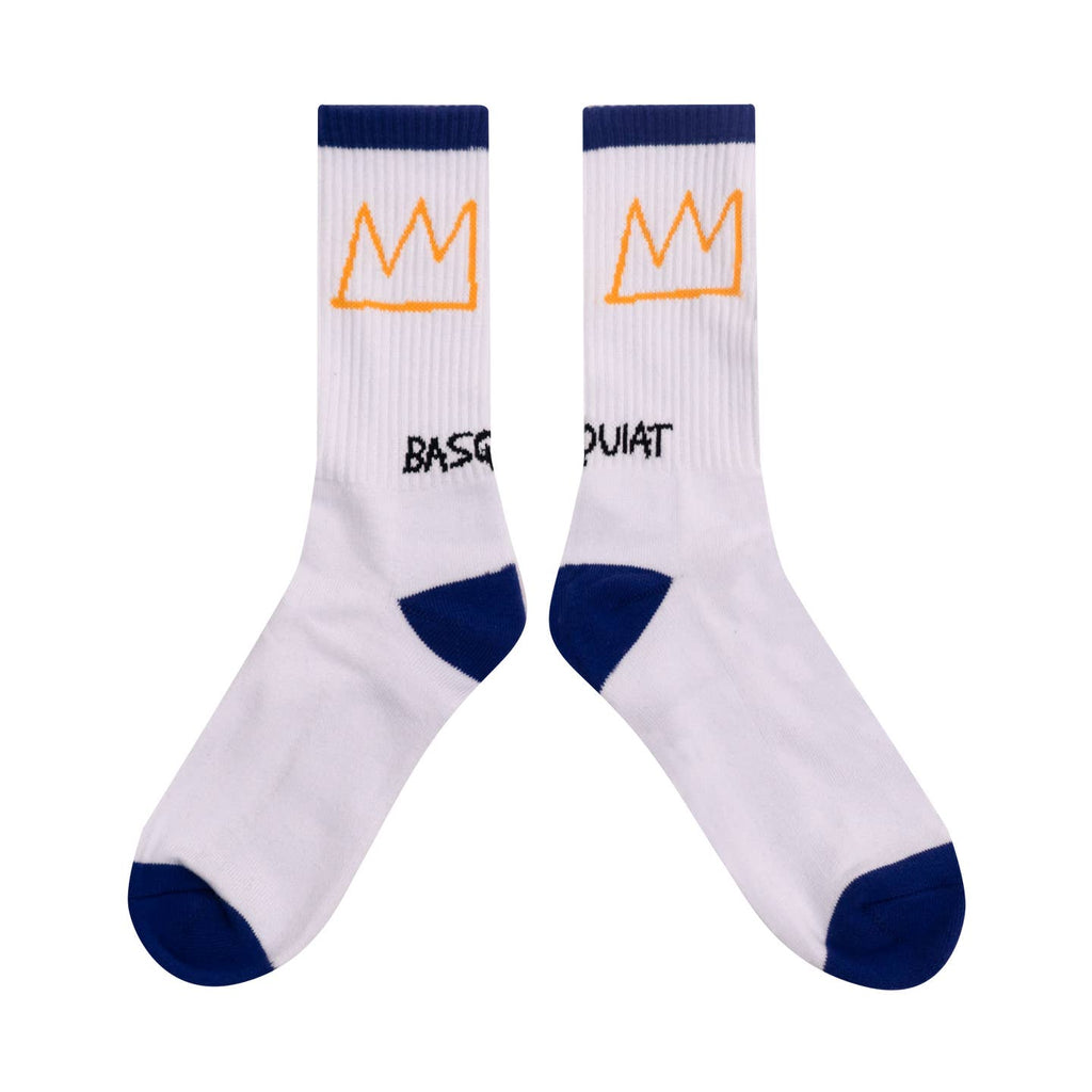 Jean-Michel Basquiat Crown Socks