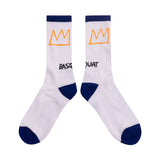 Jean-Michel Basquiat Crown Socks