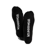 Mounderwear Athletic Crew Socks Sport - Black