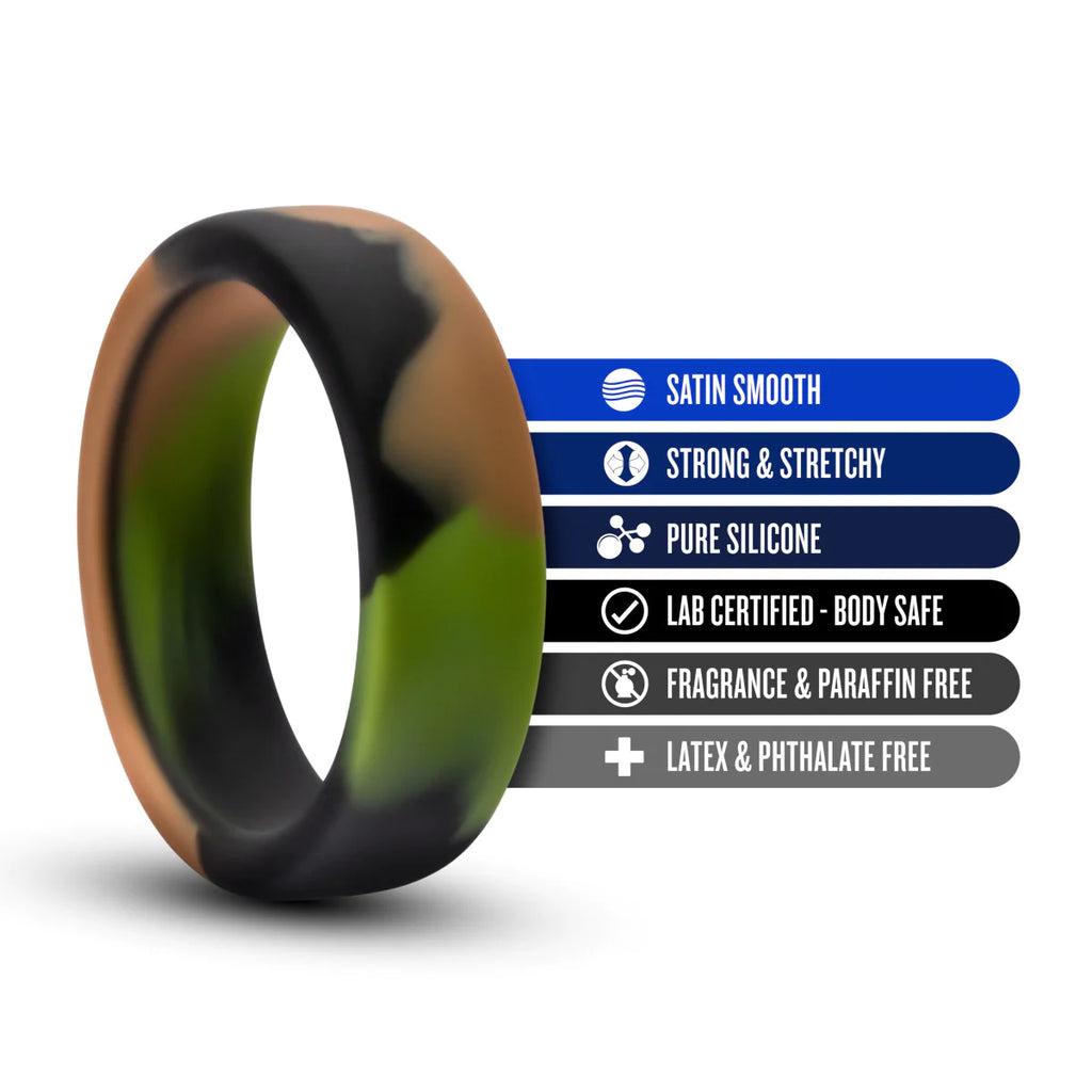 Performance Green Camo Penis Ring