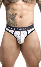 Malebasics Sexy Pouch Thong - Confetti