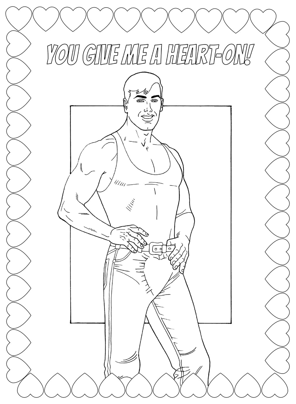 My Naughty Valentine Coloring Book
