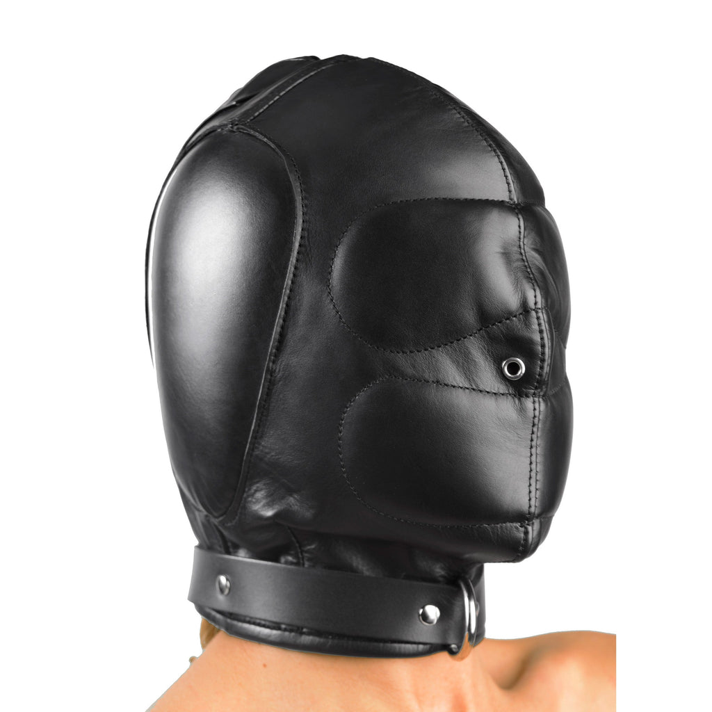 Strict Leather Padded Leather Hood - Medium-Large