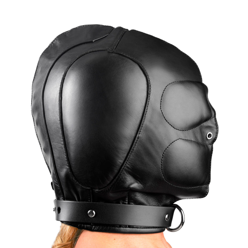 Strict Leather Padded Leather Hood - Medium-Large