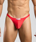 Justin + Simon Classic Tanga - Red