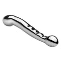 Steel Elegance Dual Dildo