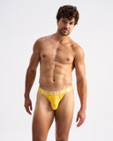 TEAMM8 Spartacus Sports Brief - Lemon