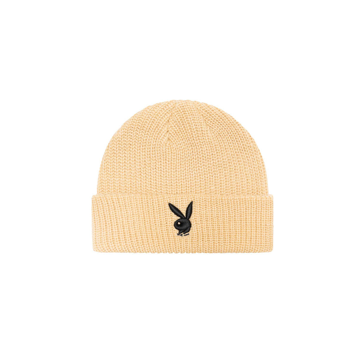 PLAYBOY Rabbit Head Knit Beanie
