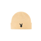 PLAYBOY Rabbit Head Knit Beanie