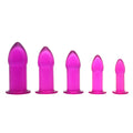 Trinity Vibes 5 Piece Anal Trainer Set - Purple
