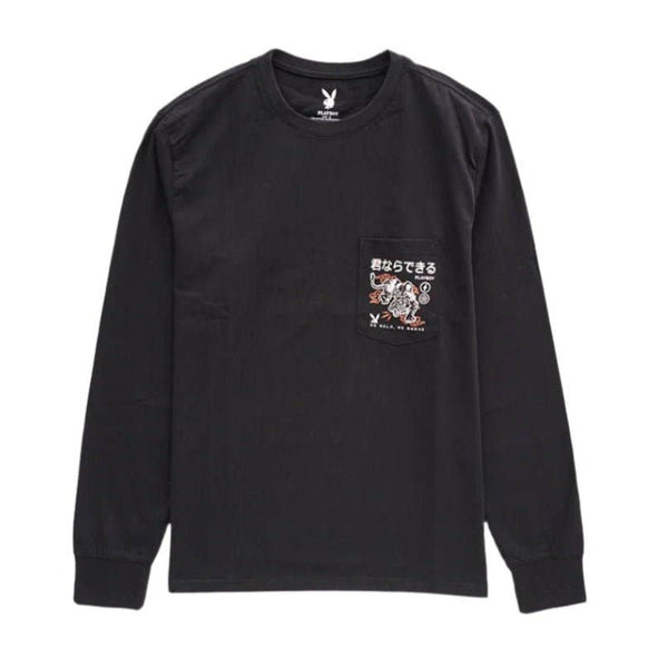 PLAYBOY Be Brave L/S Tee
