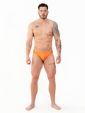 Mounderwear Core Swim Brief - Orange