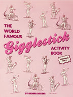 World Famous Giggle Stick Activity Book