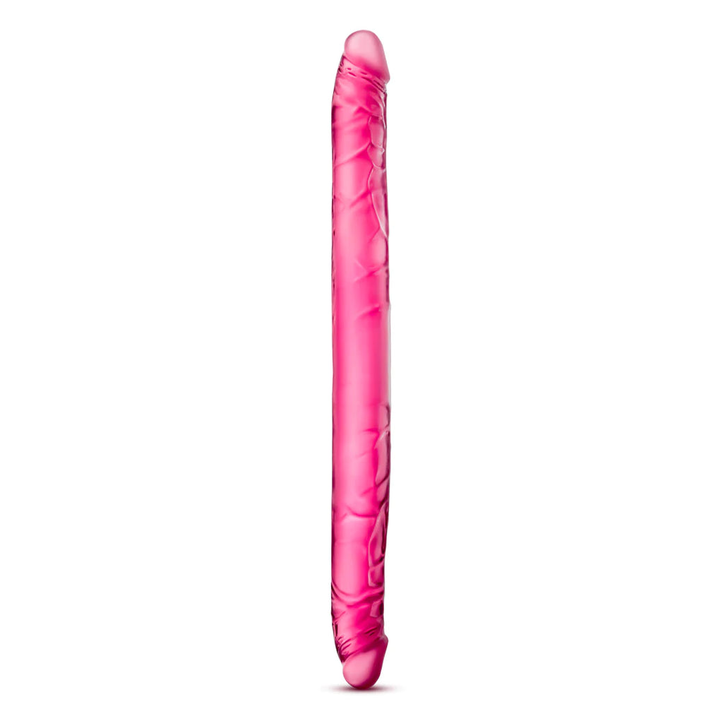 B Yours Pink 16-Inch Long Dildo