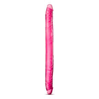 B Yours Pink 16-Inch Long Dildo