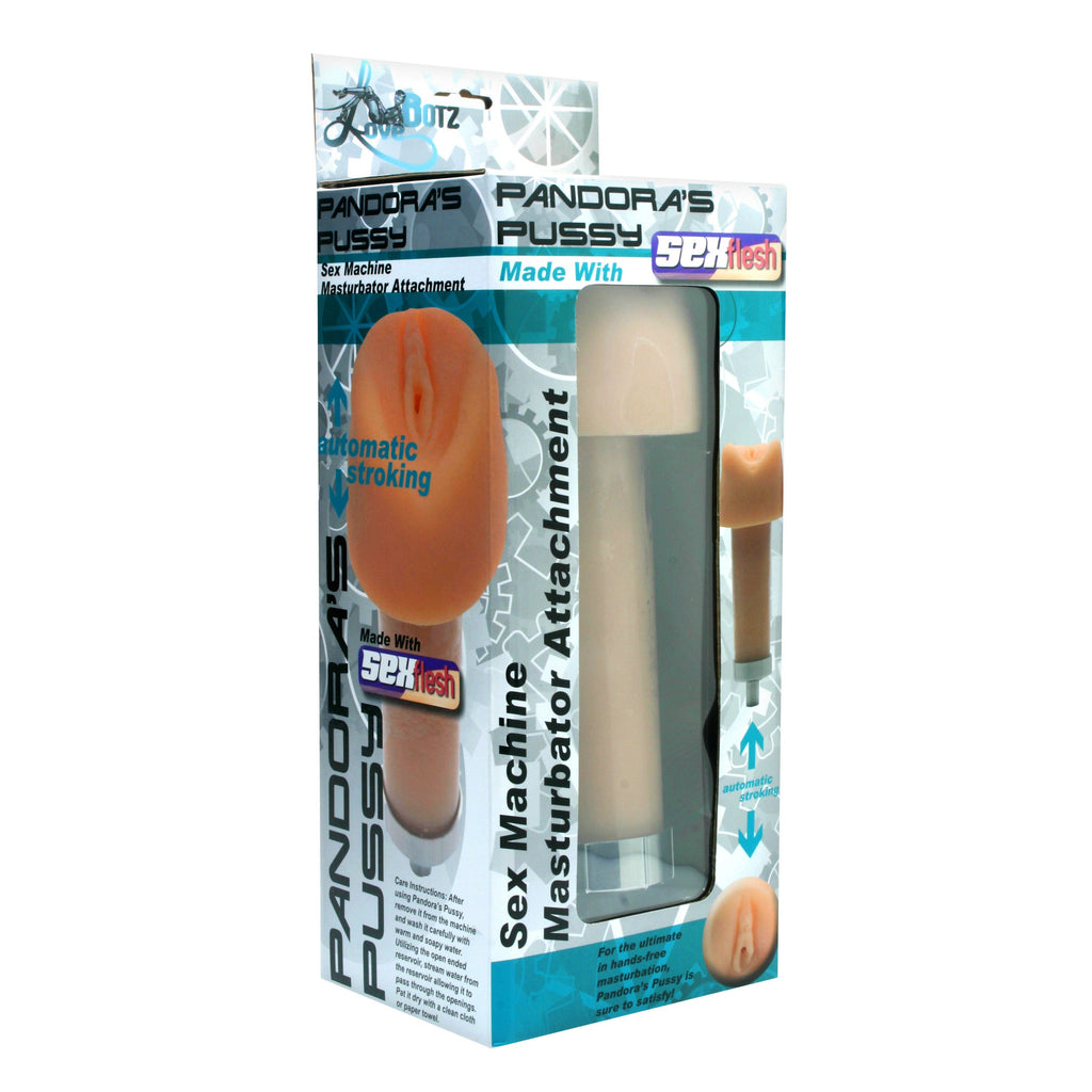 Pandora's Pussy Sex Machine Masturbator Attachment