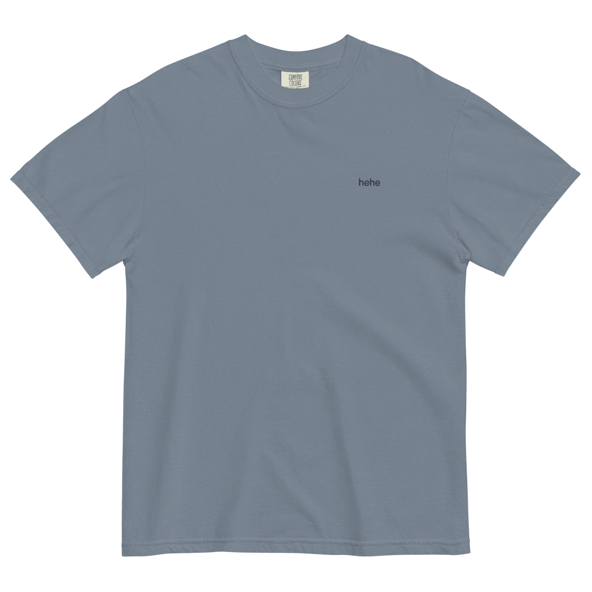 Hehe Embroidered Shirt
