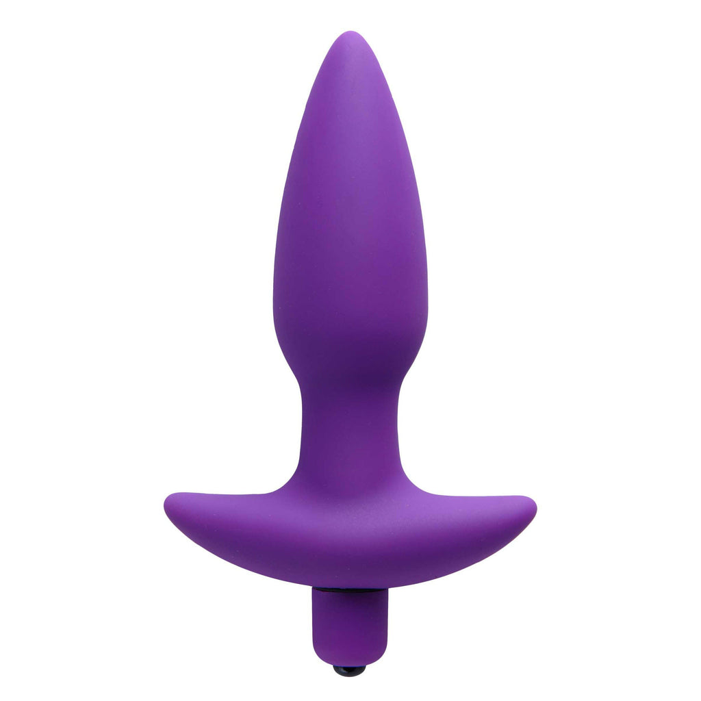 Vogue Aria Vibrating Silicone Anal Plug - Medium