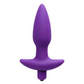 Vogue Aria Vibrating Silicone Anal Plug - Medium