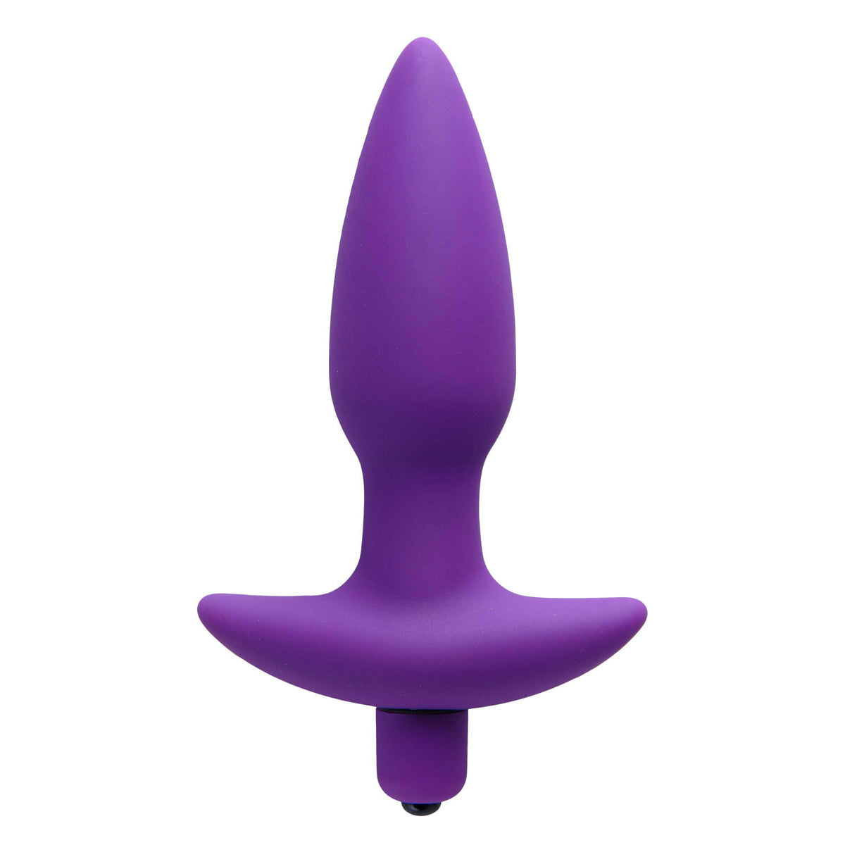 Vogue Aria Vibrating Silicone Anal Plug - Medium