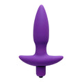 Vogue Aria Vibrating Silicone Anal Plug - Small